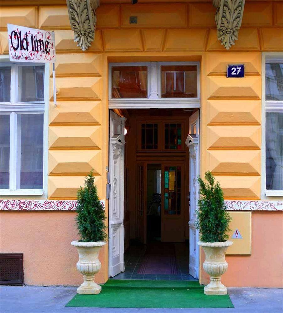 Old Time Hotel Prague Exterior photo